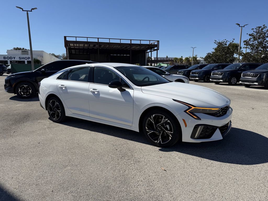 New 2026 Kia K5 GT-Line w/ GT-Line Red Interior Package image 2