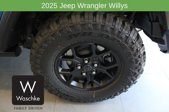 New 2025 Jeep Wrangler Willys image 11
