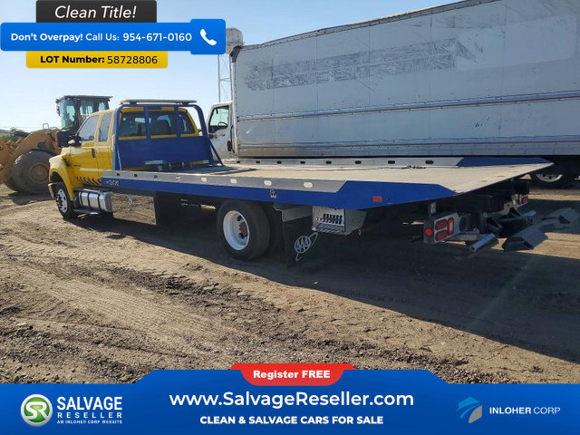 Used 2021 Ford F650 2WD SuperCab Super Duty image 3