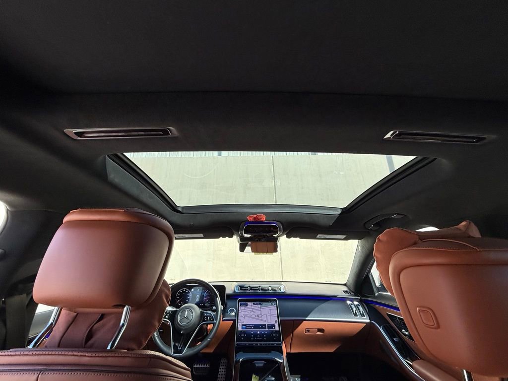 Used 2023 Mercedes-Benz S 580 4MATIC Sedan image 8