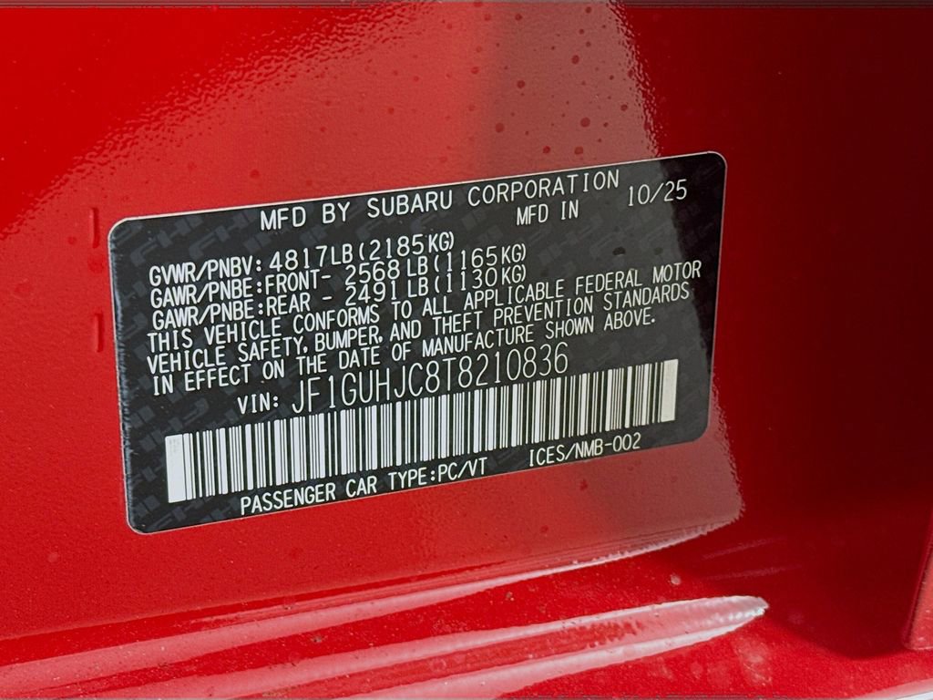 New 2026 Subaru Impreza RS image 33