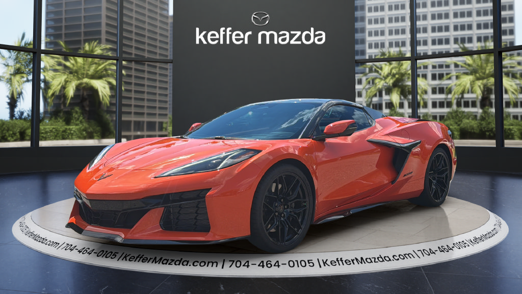 Used 2026 Chevrolet Corvette Z06 RWD image 3