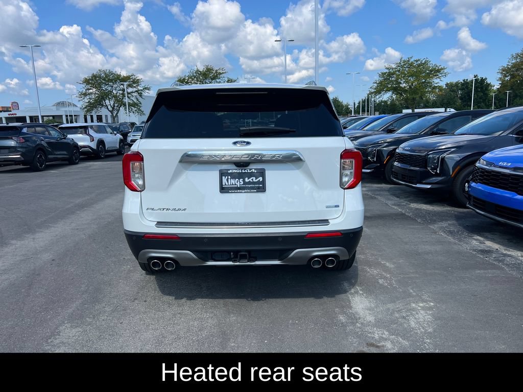 Used 2020 Ford Explorer Platinum w/ Premium Technology Package AWD/4WD image 4