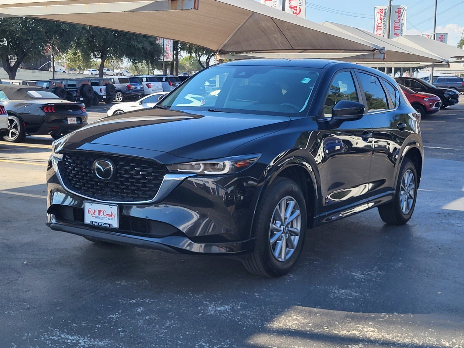 Used 2024 MAZDA CX-5 AWD 2.5 S w/ Select Package image 8