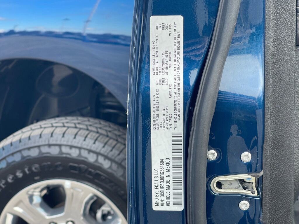 Used 2024 RAM 2500 Big Horn image 25