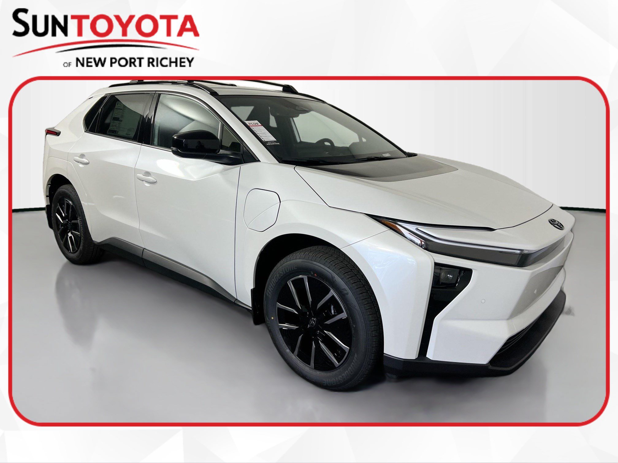 New 2026 Toyota bZ
