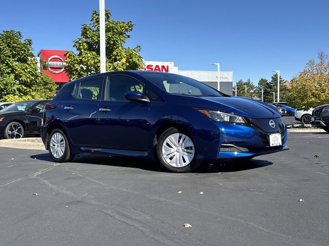 Certified 2025 Nissan Leaf S