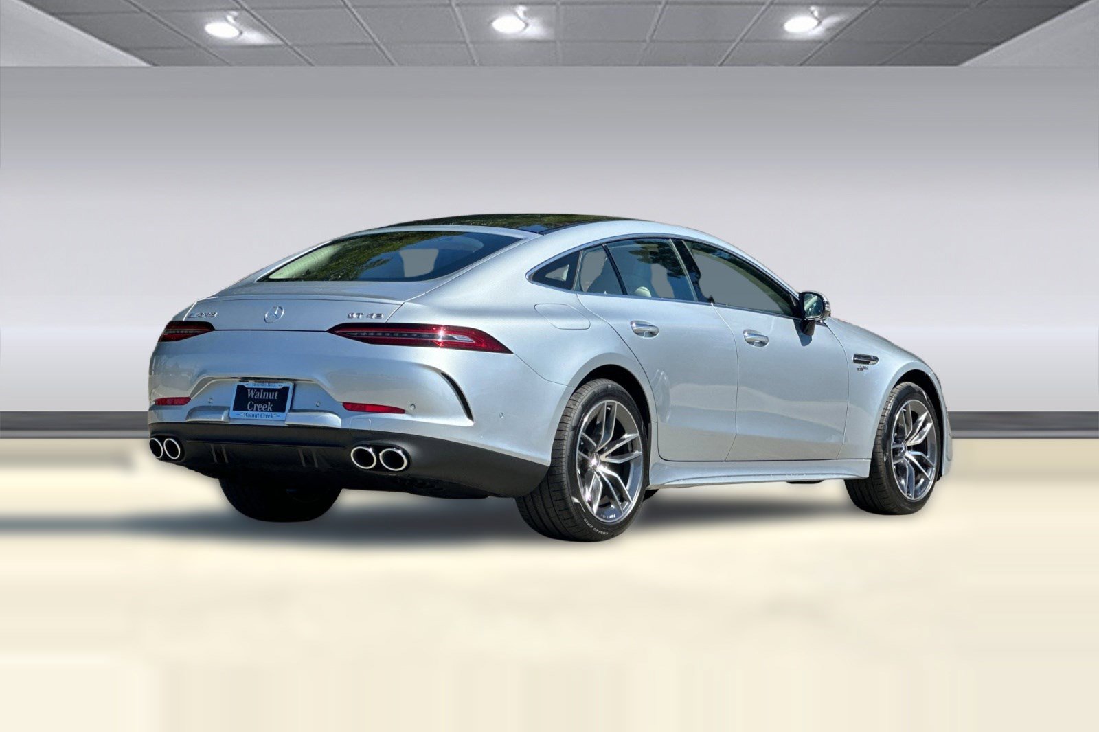 Certified 2024 Mercedes-Benz AMG GT 43 image 8