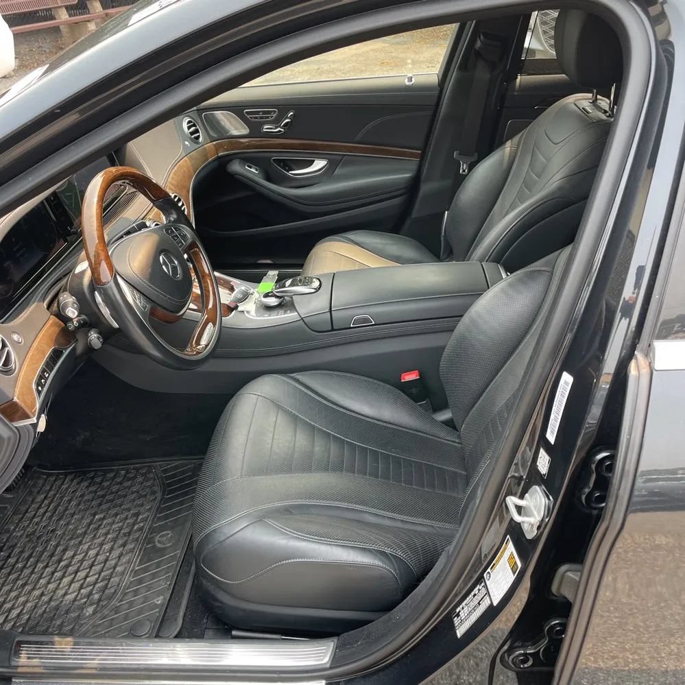 Used 2016 Mercedes-Benz S 550 4MATIC Sedan image 8