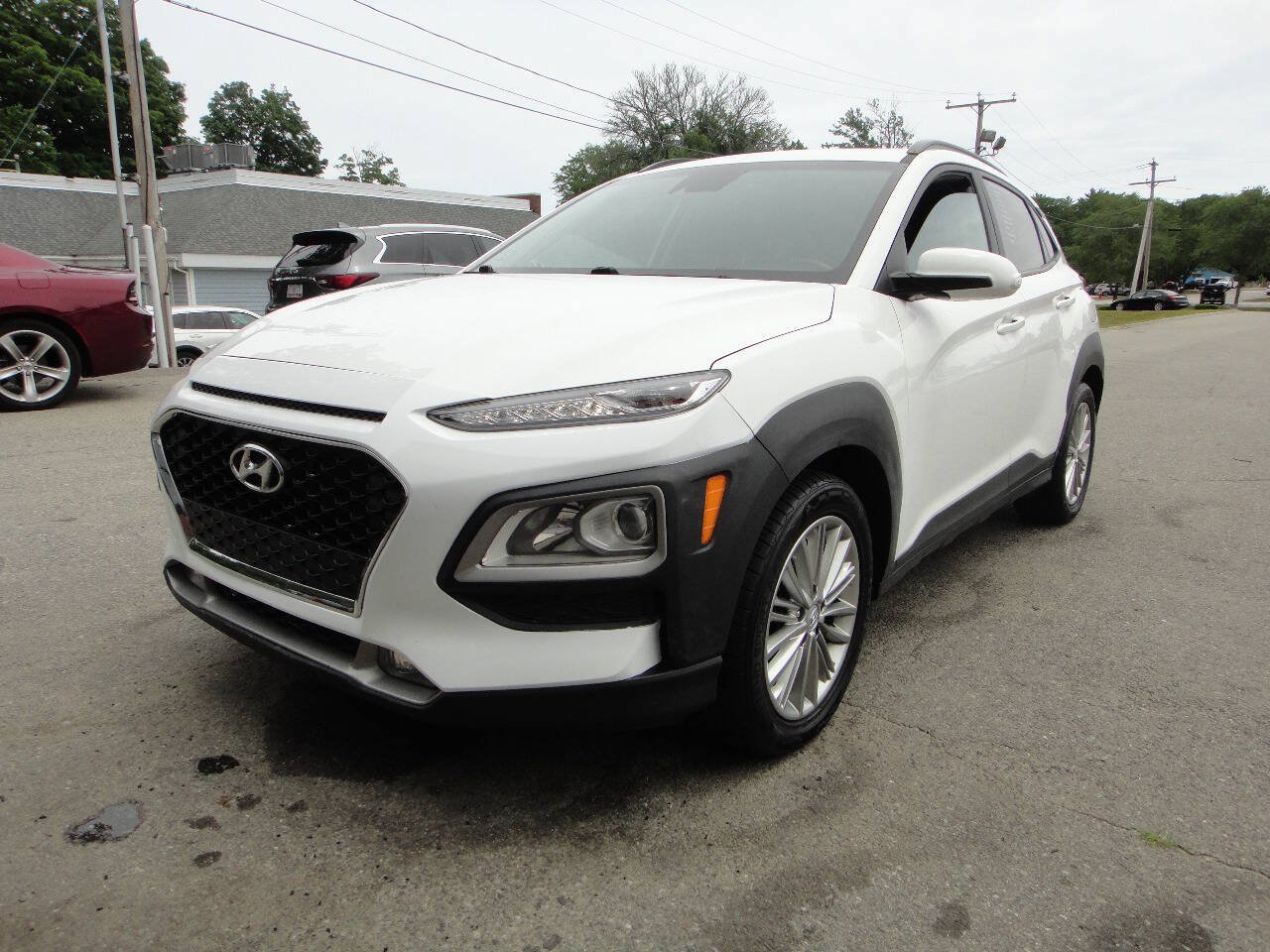 Used 2021 Hyundai Kona SEL Plus w/ Cargo Package