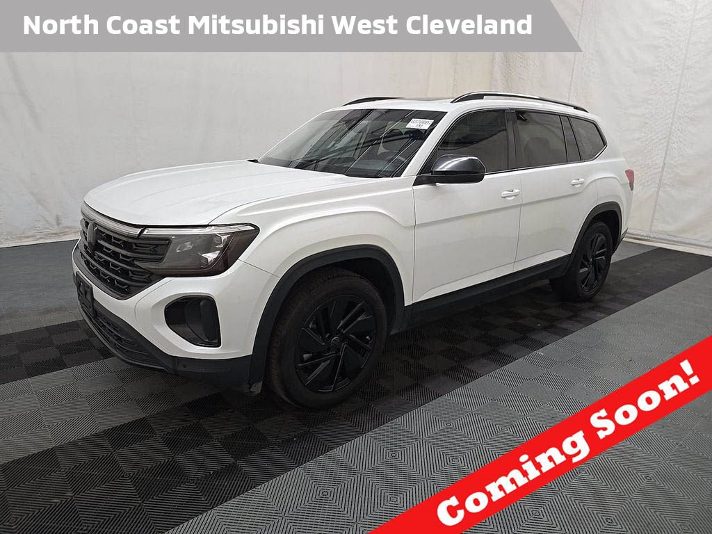 Used 2024 Volkswagen Atlas SEL AWD/4WD video 1