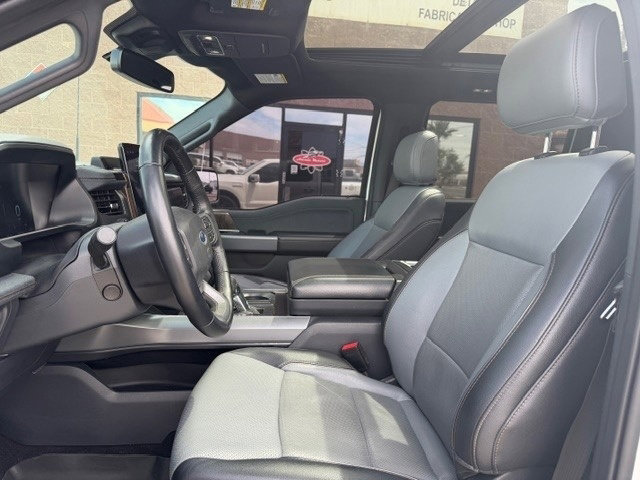 Used 2022 Ford F150 Lightning Lariat w/ Equipment Group 511A High AWD/4WD image 10