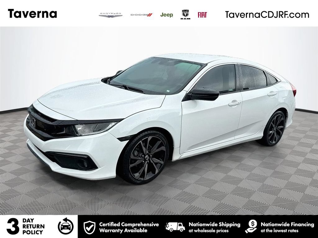 Used 2019 Honda Civic Sport