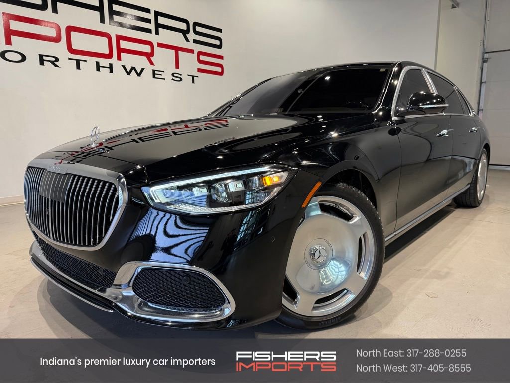 Used 2021 Mercedes-Benz Maybach S 580 4MATIC