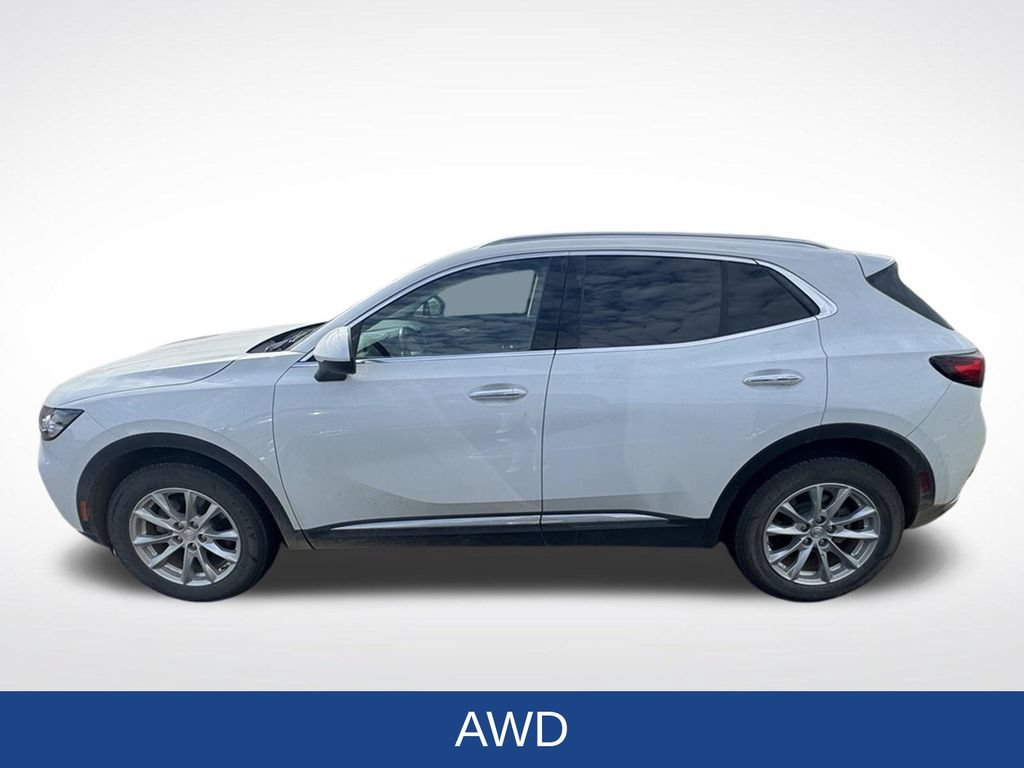 Used 2021 Buick Envision Preferred AWD/4WD image 20