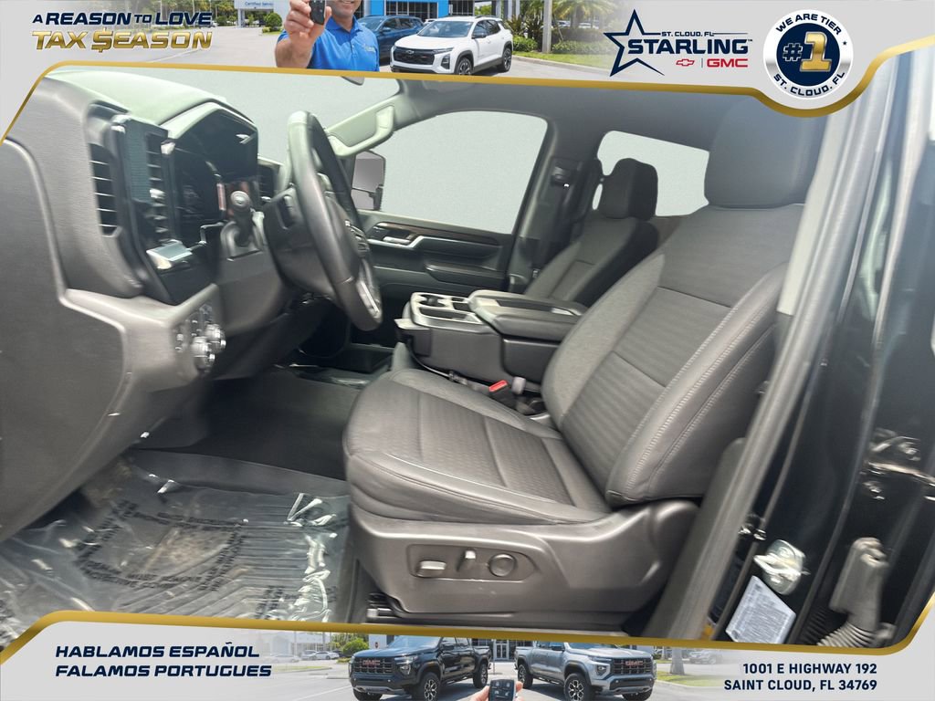 Used 2024 Chevrolet Silverado 2500 LT w/ Midnight Edition image 14