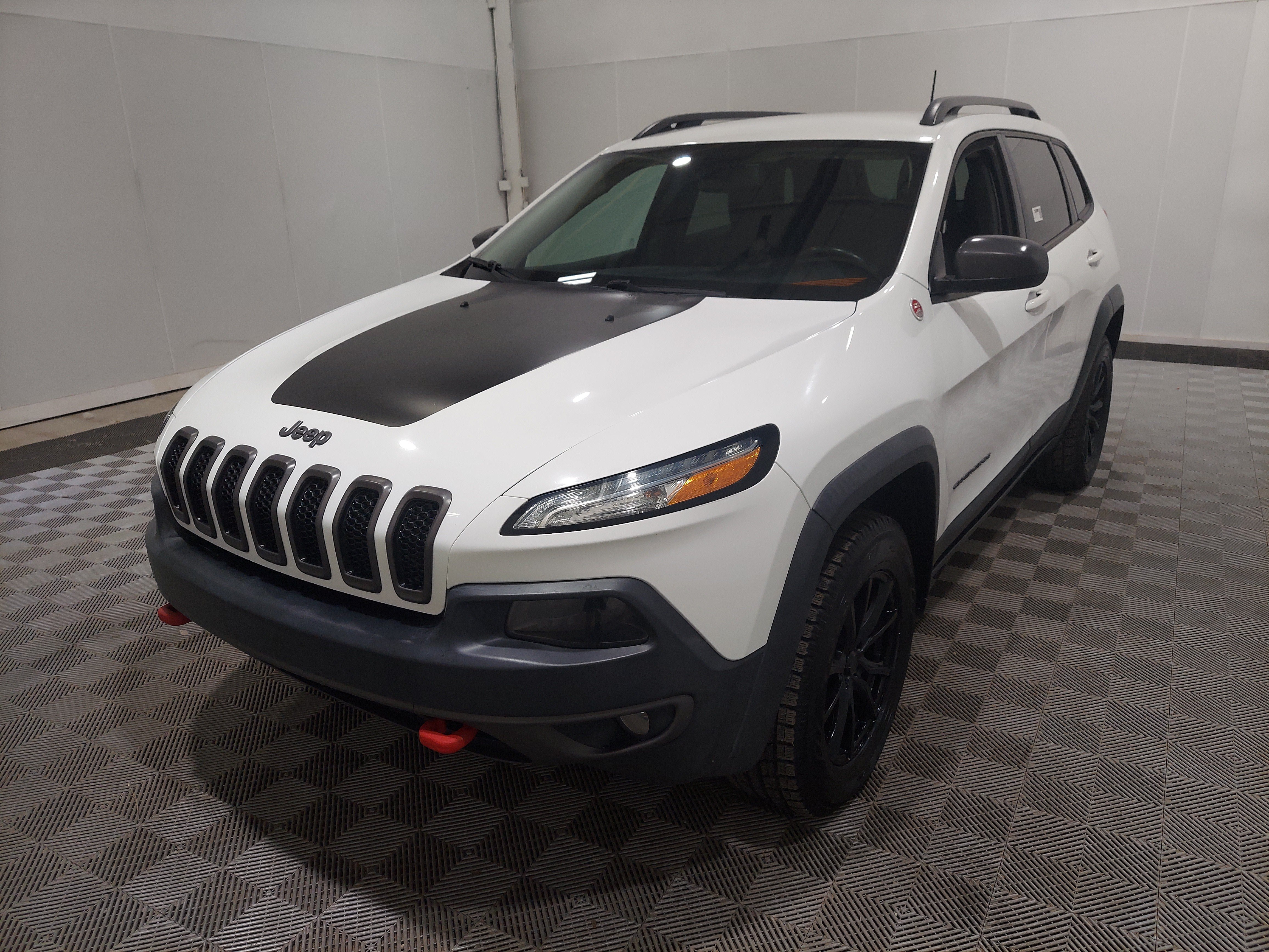 Used 2017 Jeep Cherokee Trailhawk w/ Cold Weather Group