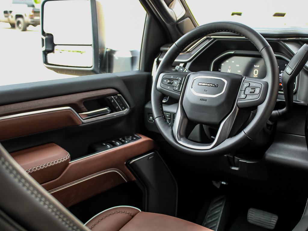 New 2026 GMC Sierra 2500 Denali Ultimate w/ LPO, Black Badging Package AWD/4WD image 44
