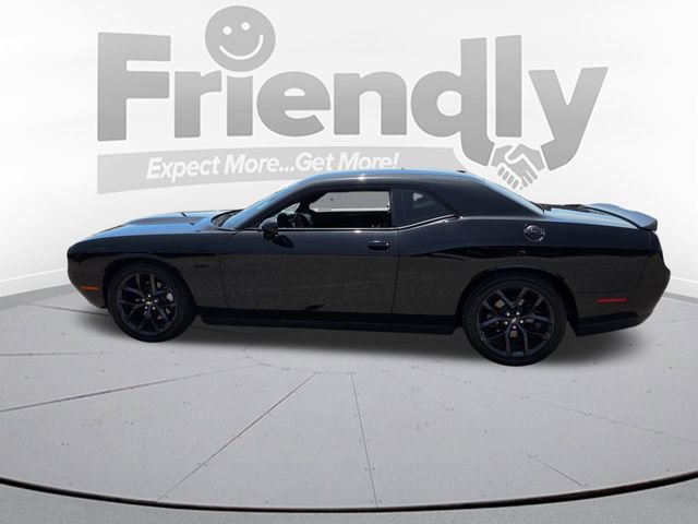 Used 2023 Dodge Challenger R/T w/ Blacktop Package RWD image 8