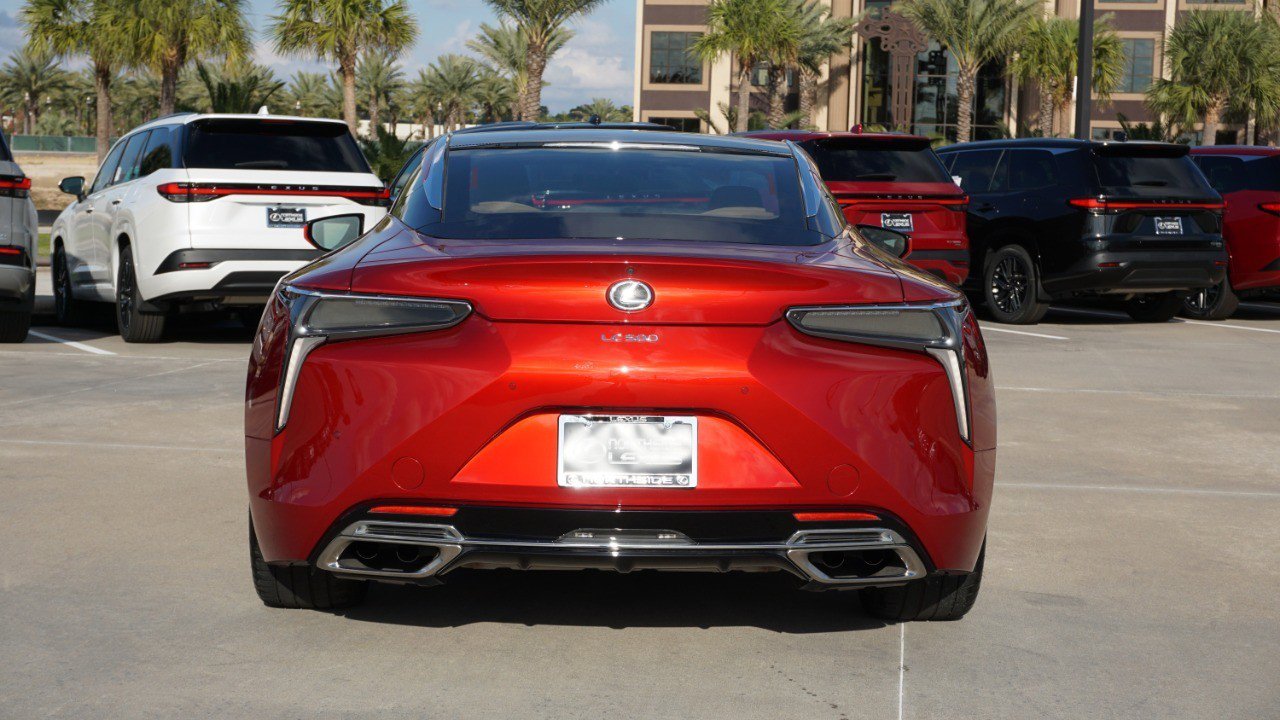 Used 2018 Lexus LC 500 Coupe image 7