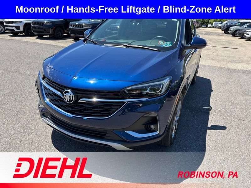 Used 2023 Buick Encore GX Essence w/ Experience Buick Package AWD/4WD video 2