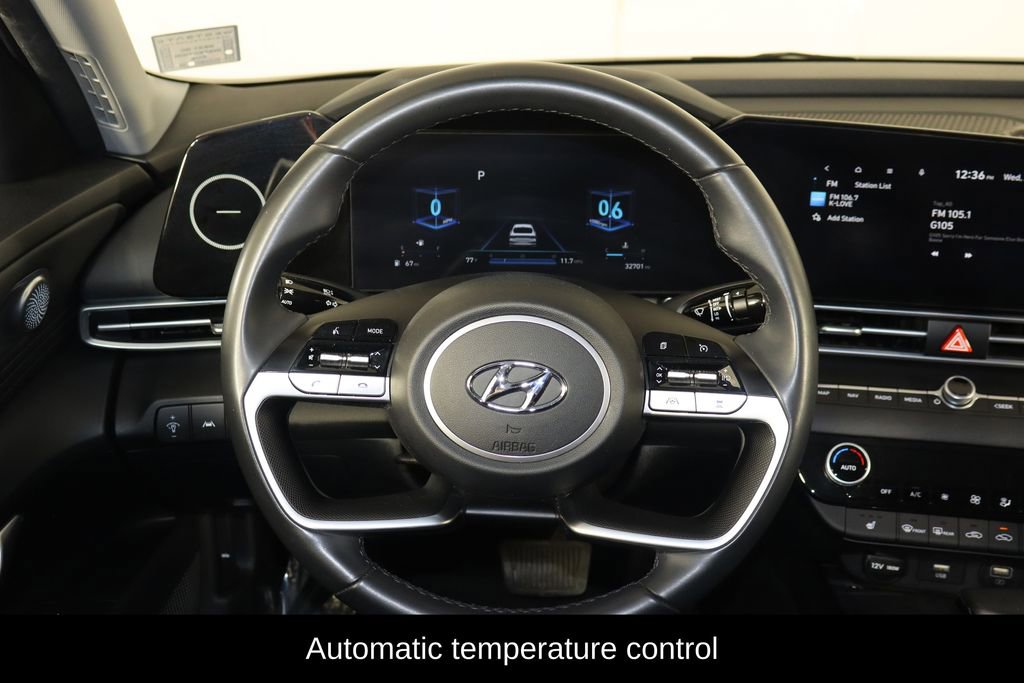 Used 2023 Hyundai Elantra SEL w/ Convenience Package FWD image 7