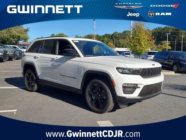 New 2025 Jeep Grand Cherokee Limited