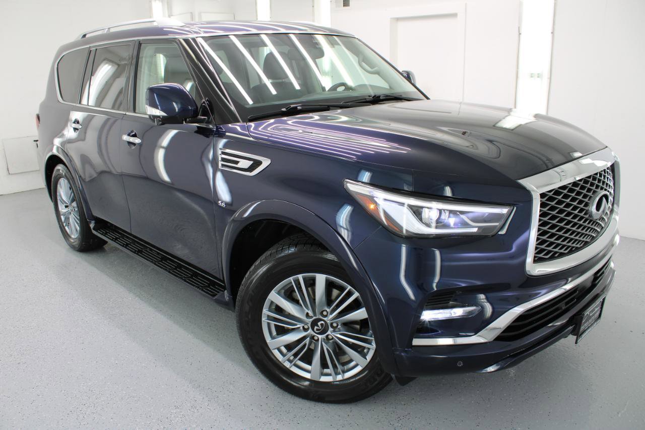 Used 2019 INFINITI QX80 Luxe image 25