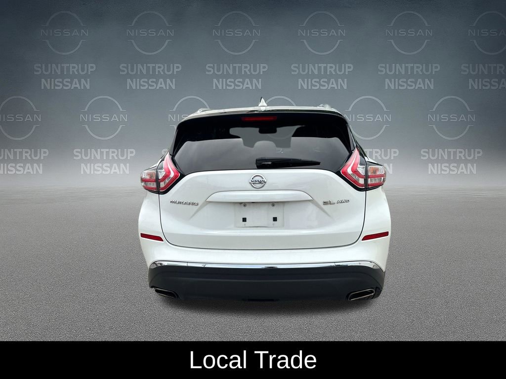 Used 2018 Nissan Murano SL w/ Moonroof Package AWD/4WD image 5
