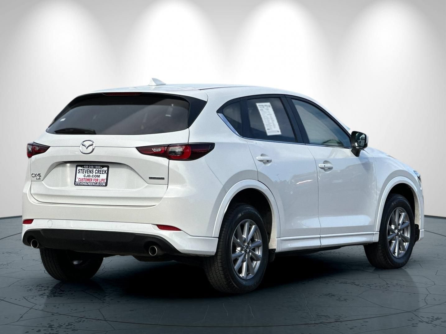 Used 2025 MAZDA CX-5 AWD 2.5 S w/ Preferred Package image 4