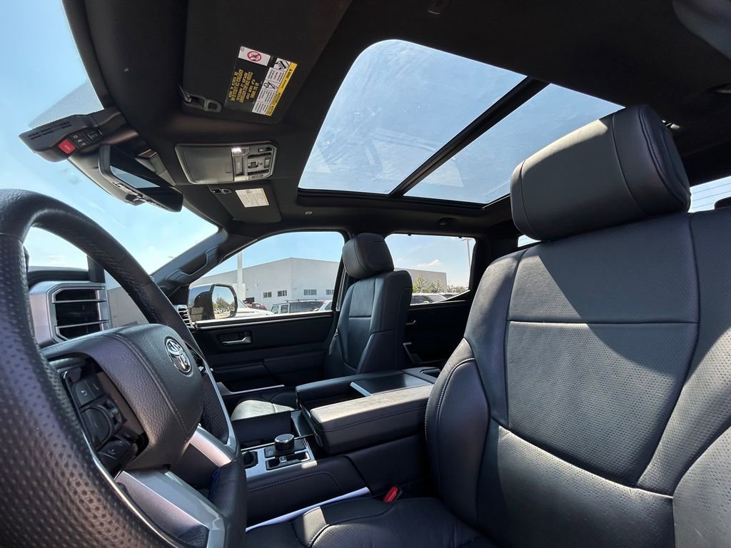 Used 2025 Toyota Tundra Platinum image 12