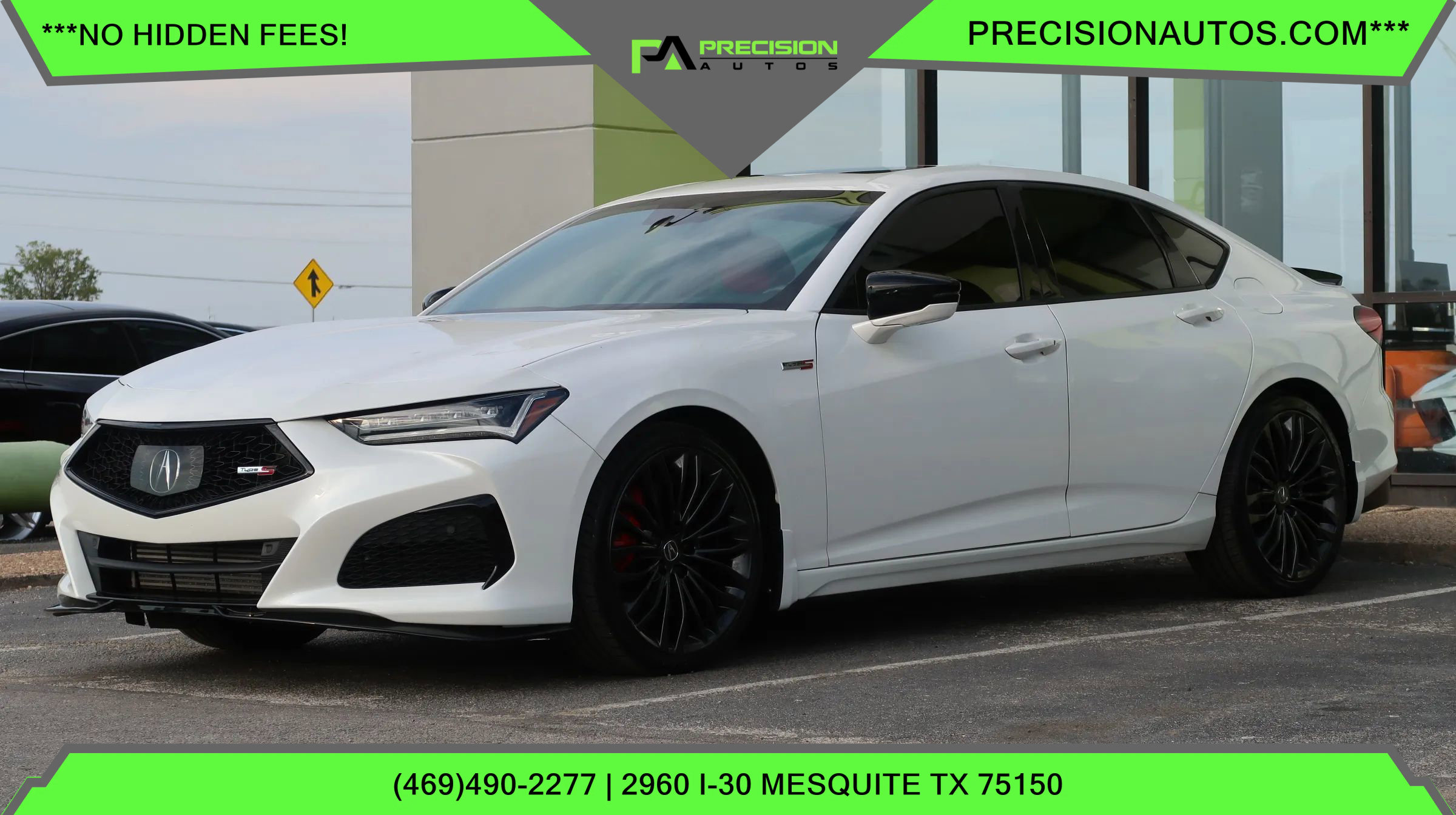 Used 2021 Acura TLX Type S image 1