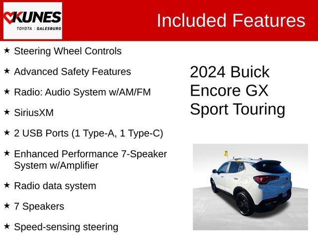 Used 2024 Buick Encore GX Sport Touring image 3
