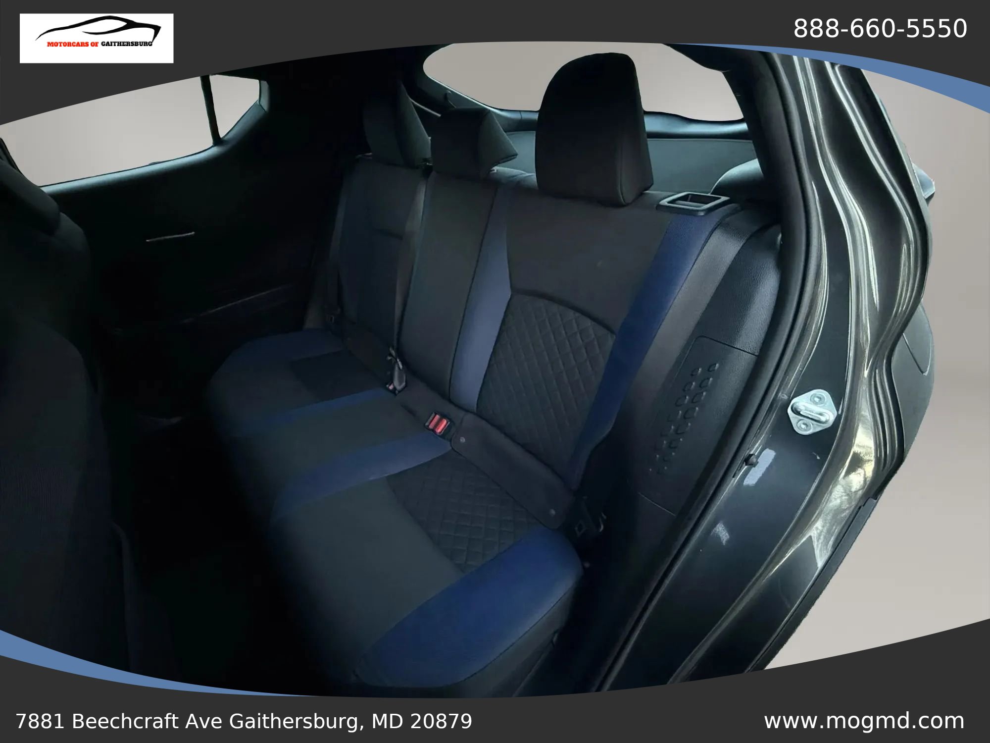 Used 2022 Toyota C-HR XLE FWD image 17