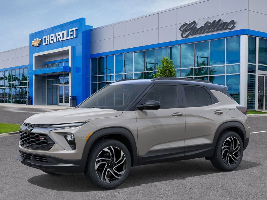 New 2026 Chevrolet TrailBlazer RS image 2