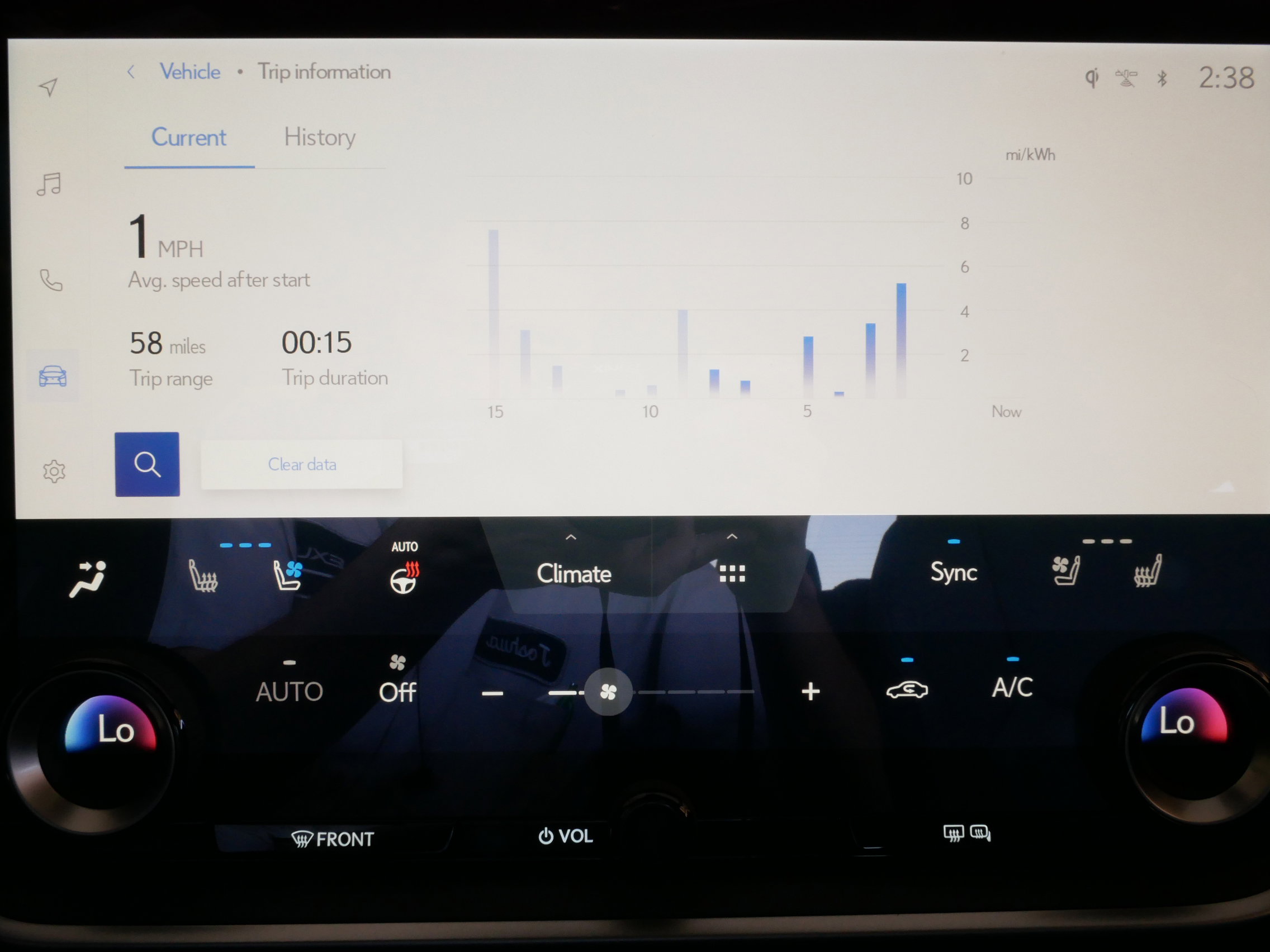 New 2026 Lexus RZ 450e 2WD image 17