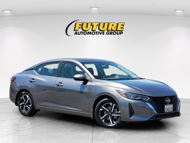 Certified 2025 Nissan Sentra SV w/ All-Weather Package FWD image 1