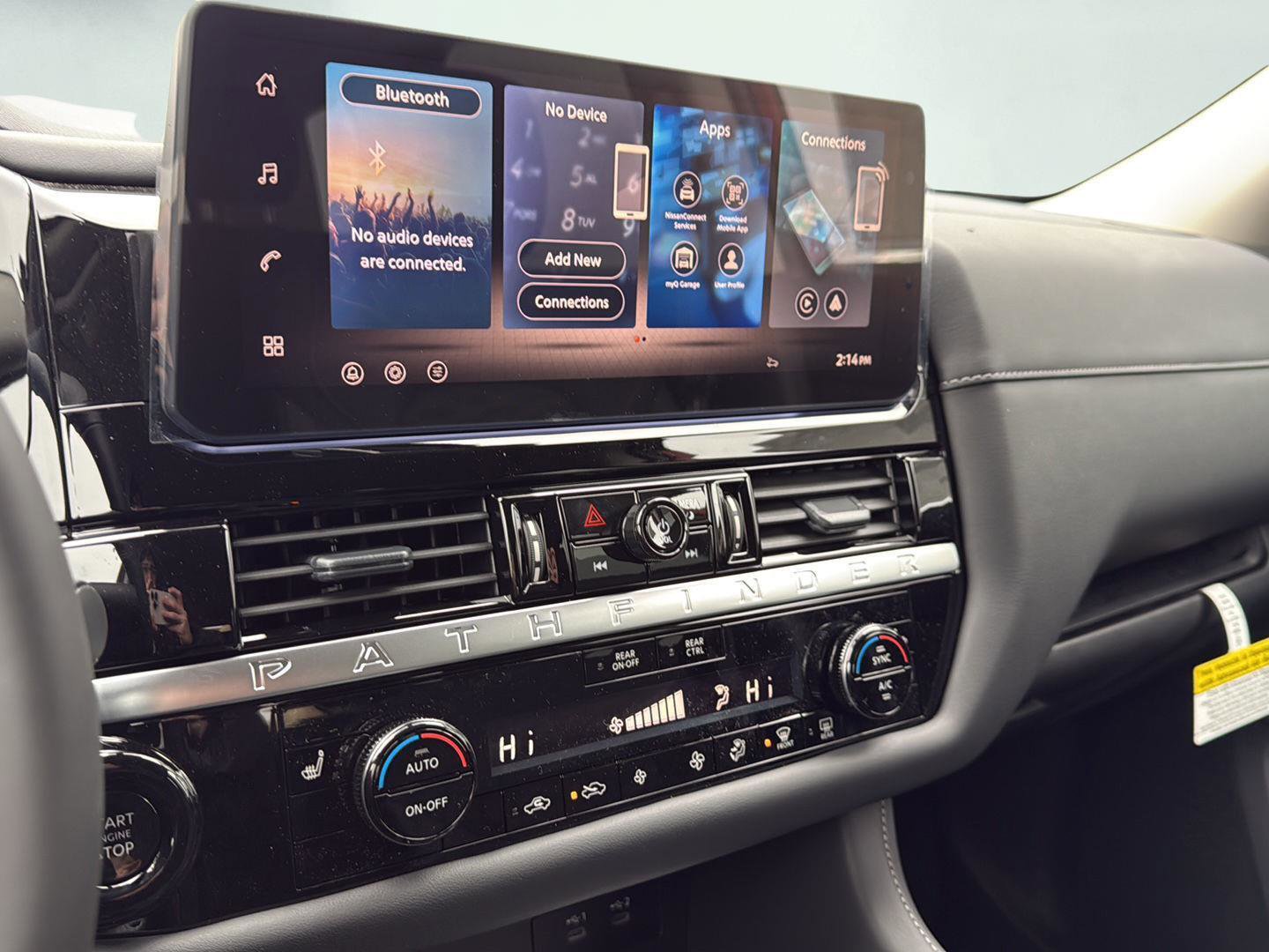 New 2026 Nissan Pathfinder SV AWD/4WD image 14