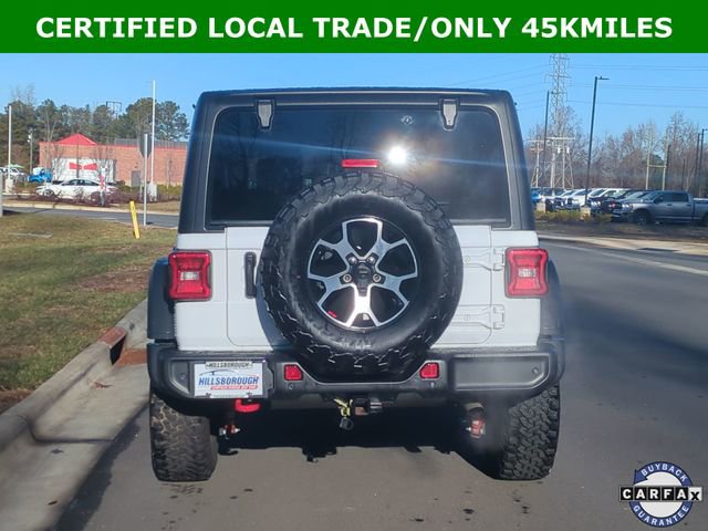 Certified 2022 Jeep Wrangler Unlimited Rubicon w/ Cold Weather Group image 14