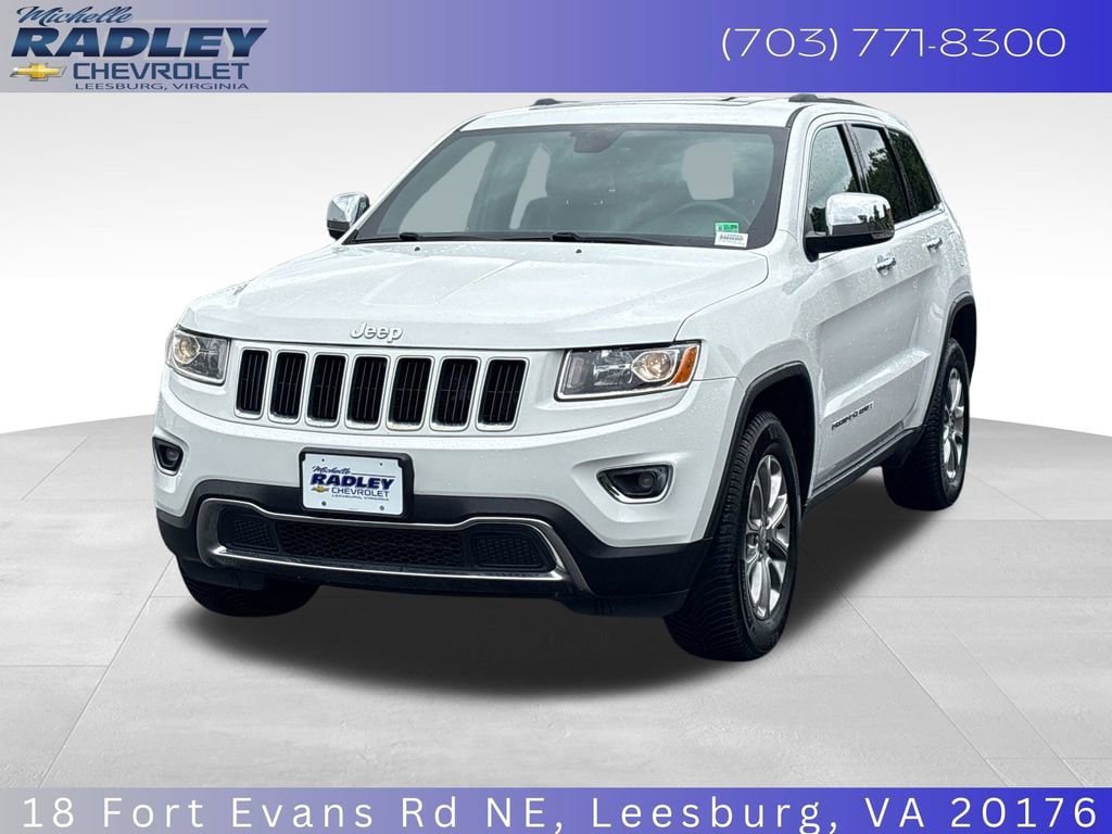 Used 2016 Jeep Grand Cherokee Limited