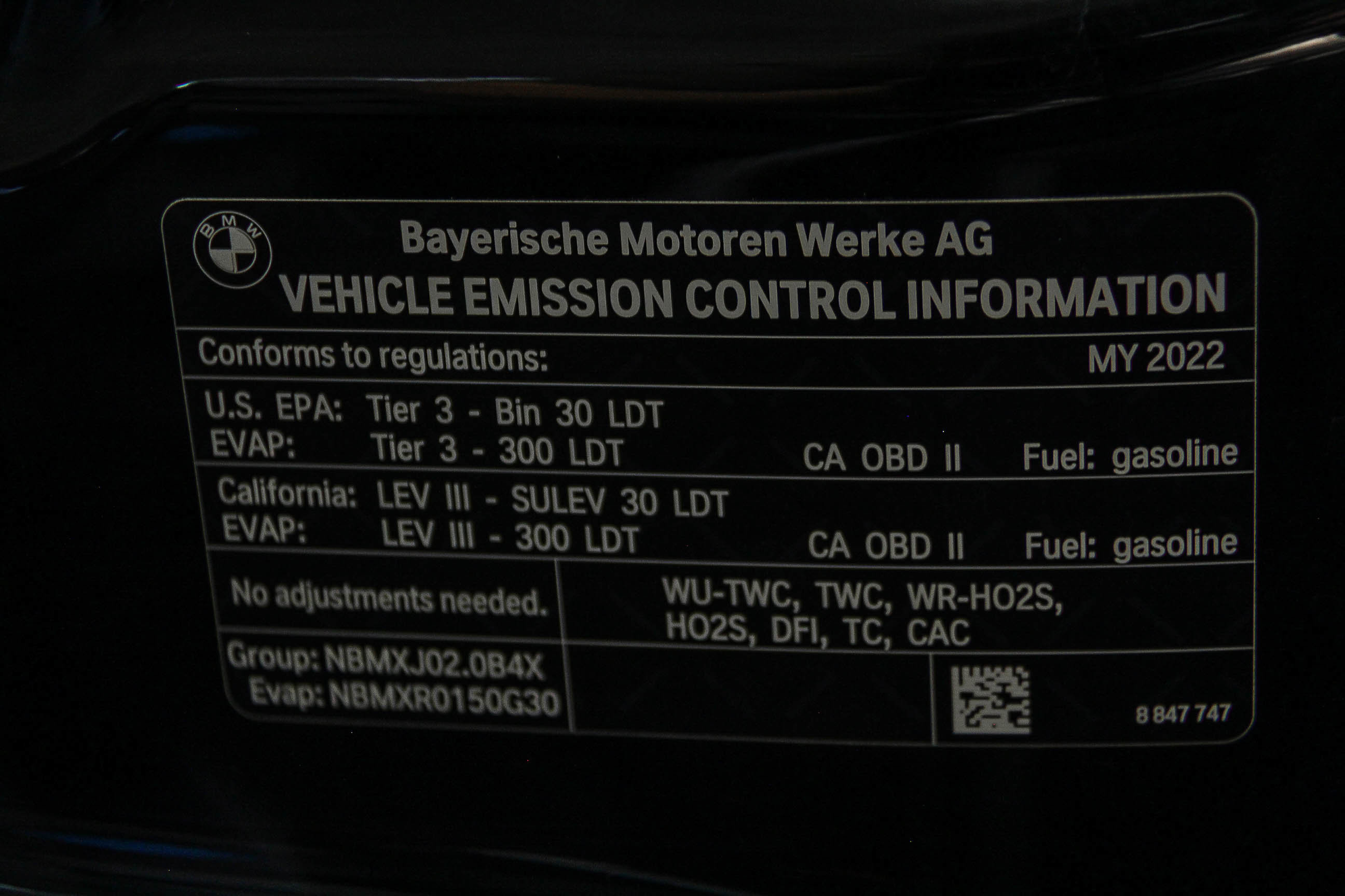 Certified 2022 BMW X3 xDrive30i w/ Convenience Package w/ZPA image 28