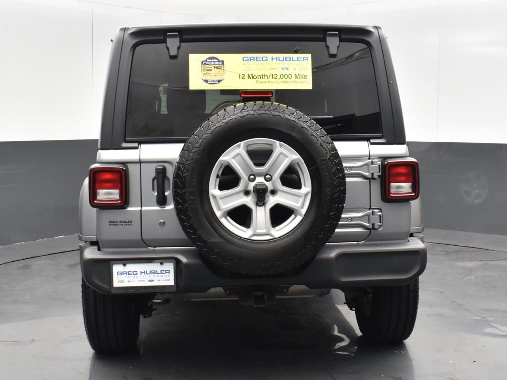 Used 2018 Jeep Wrangler Unlimited Sport S image 9
