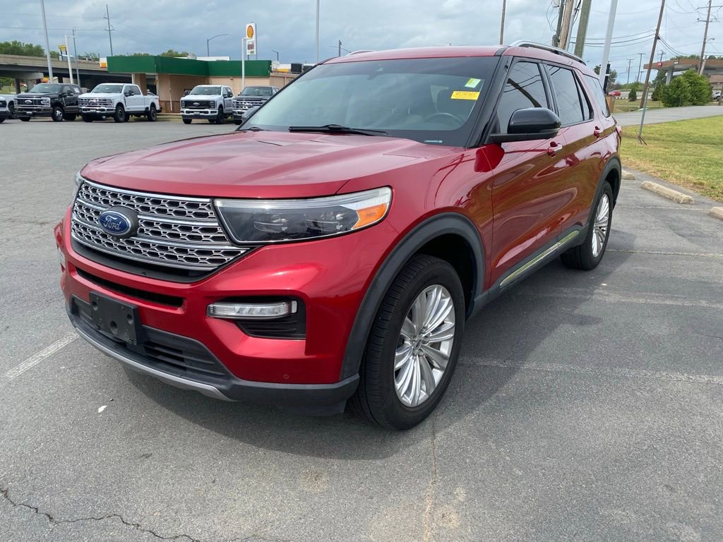 Used 2020 Ford Explorer Limited w/ Class III Trailer Tow Package image 3