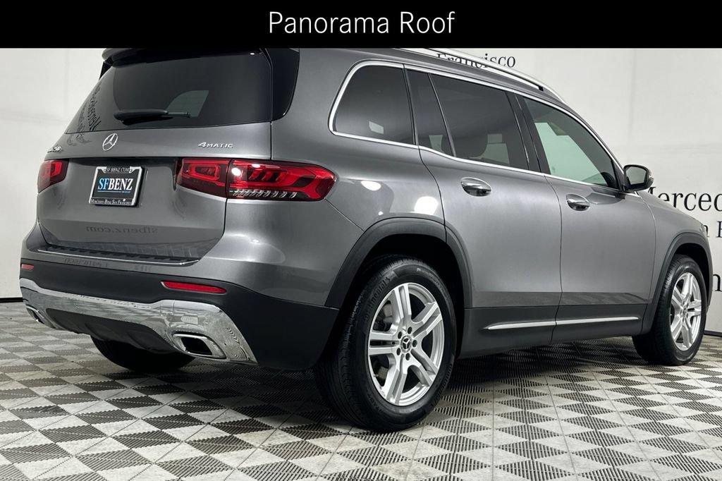 Certified 2022 Mercedes-Benz GLB 250 4MATIC image 5