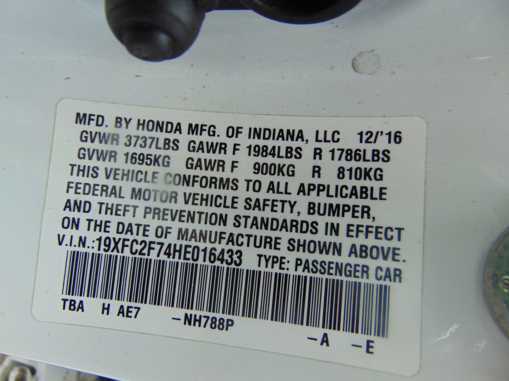 Used 2017 Honda Civic EX image 31