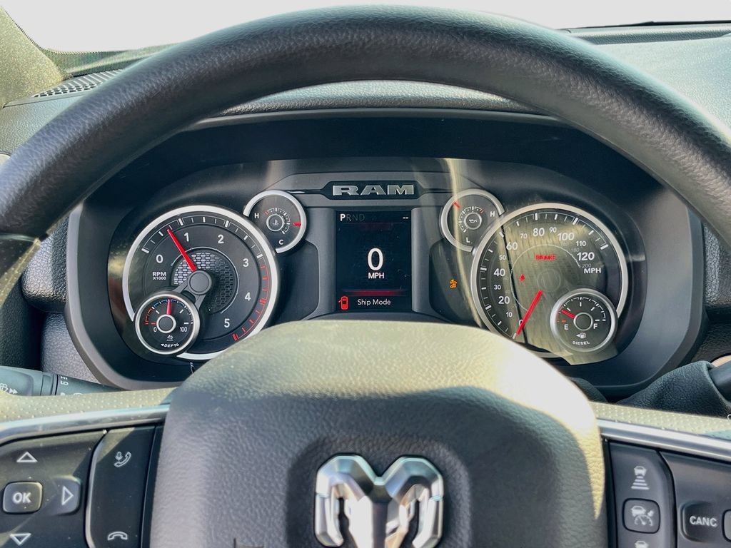 New 2026 RAM 5500 Tradesman w/ Chrome Appearance Group AWD/4WD image 12