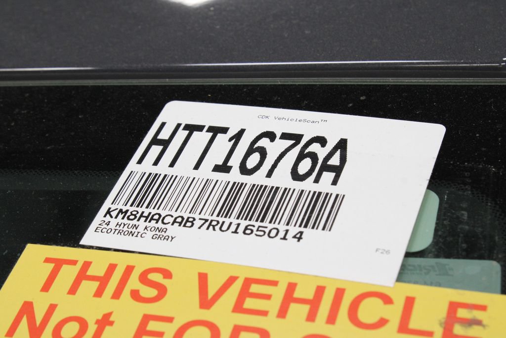 Certified 2024 Hyundai Kona SE AWD/4WD image 34