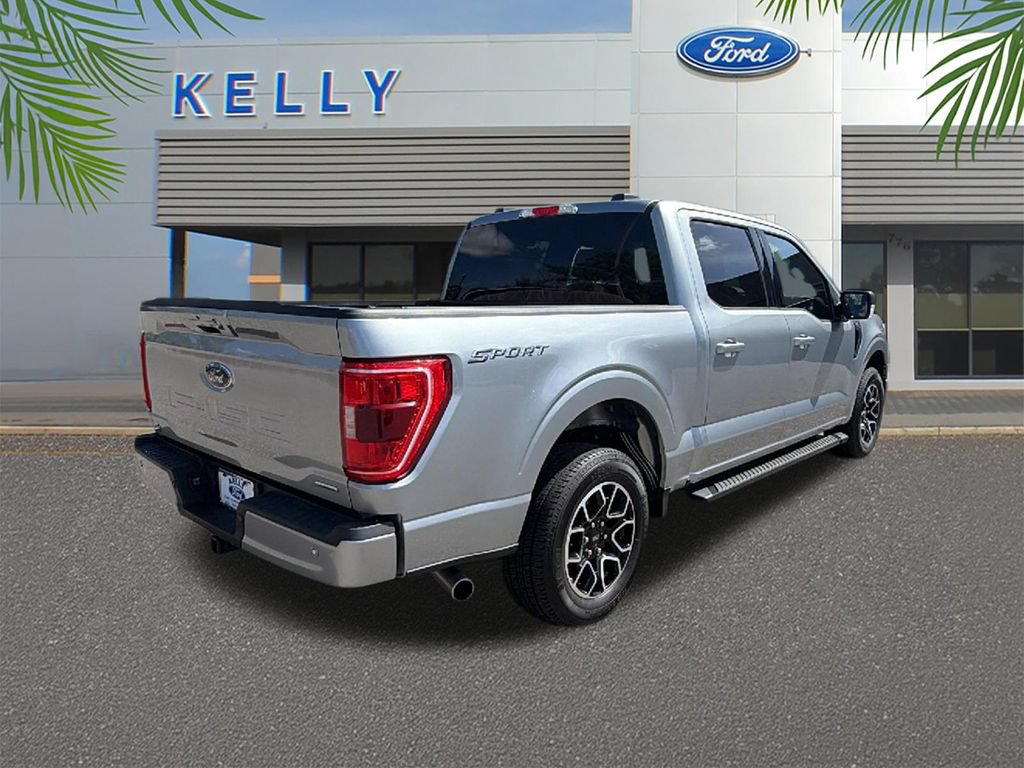 Used 2023 Ford F150 XLT w/ Equipment Group 302A High RWD image 5