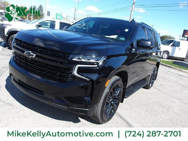 Used 2023 Chevrolet Tahoe RST w/ Luxury Package AWD/4WD image 3