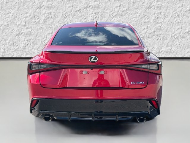 Used 2024 Lexus IS 300 F Sport w/ Accessory Package 2 RWD image 4